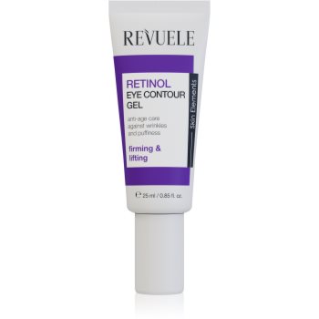 Revuele Retinol Eye Contour Gel gel de ochi hidratant impotriva ridurilor si cearcanelor - imagine 2